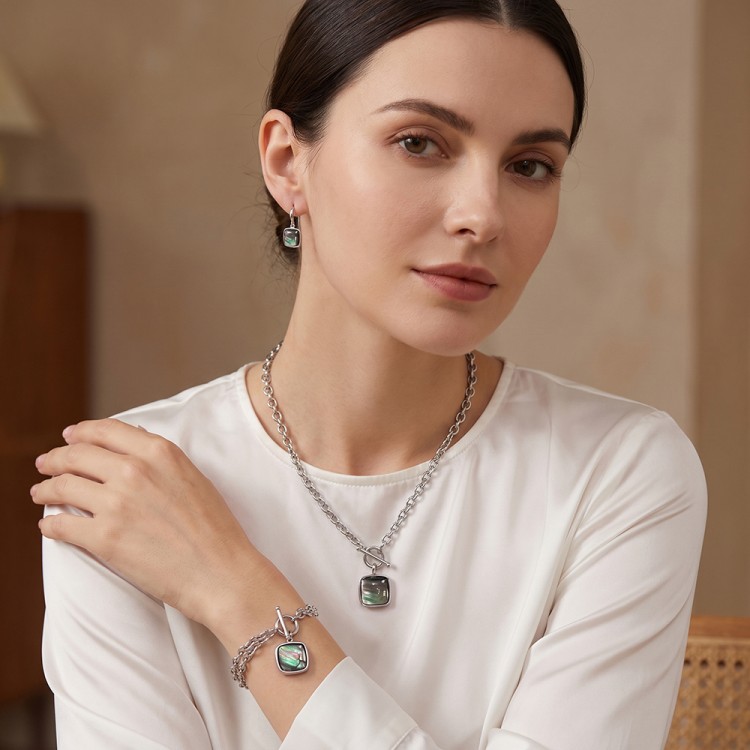 Серьги Fiore Luna AE03159-4