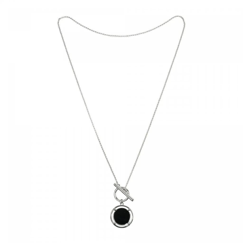 Колье Fiore Luna Onyx B2103NM-N06.1 BW/S
