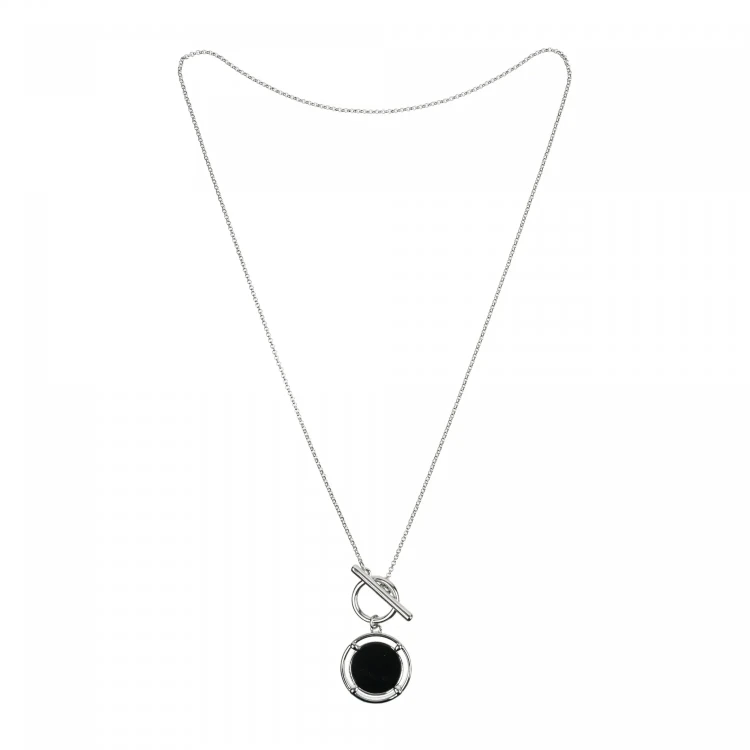 Колье Fiore Luna Onyx B2103NM-N06.1 BW/S