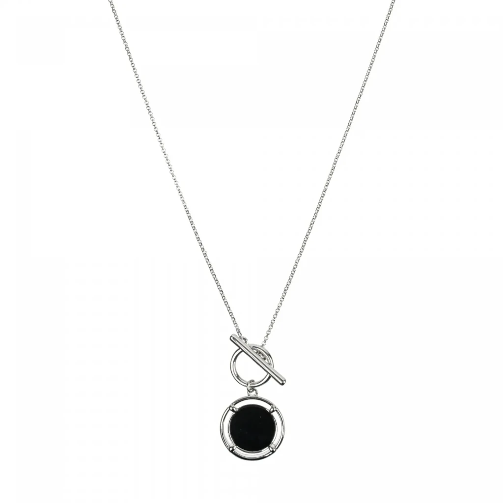 Колье Fiore Luna Onyx B2103NM-N06.1 BW/S