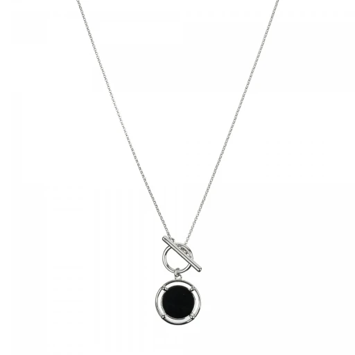Колье Fiore Luna Onyx B2103NM-N06.1 BW/S