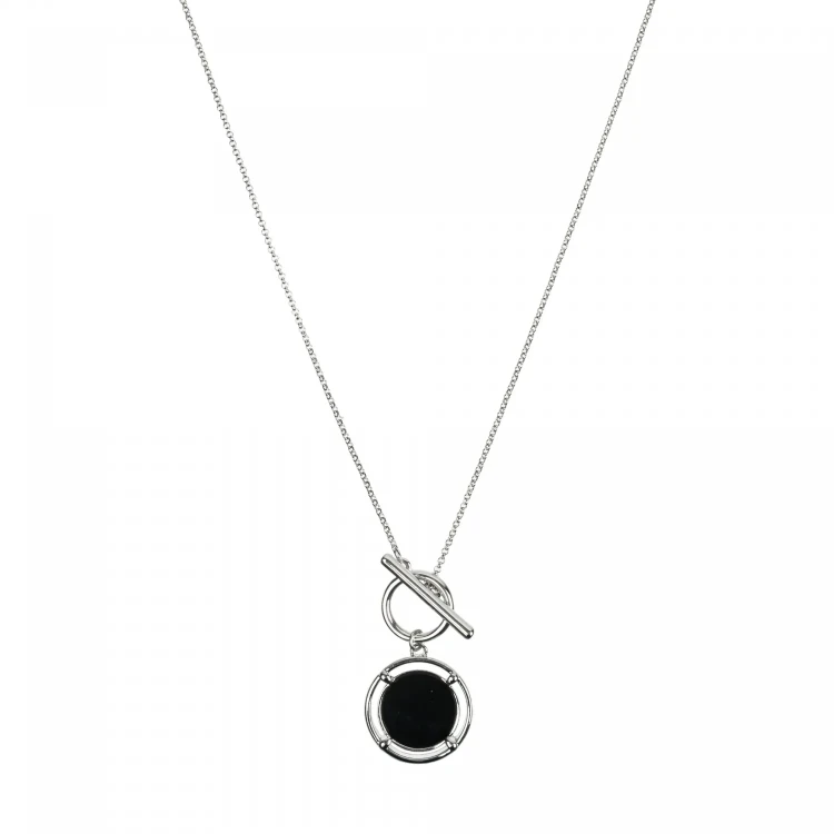 Колье Fiore Luna Onyx B2103NM-N06.1 BW/S