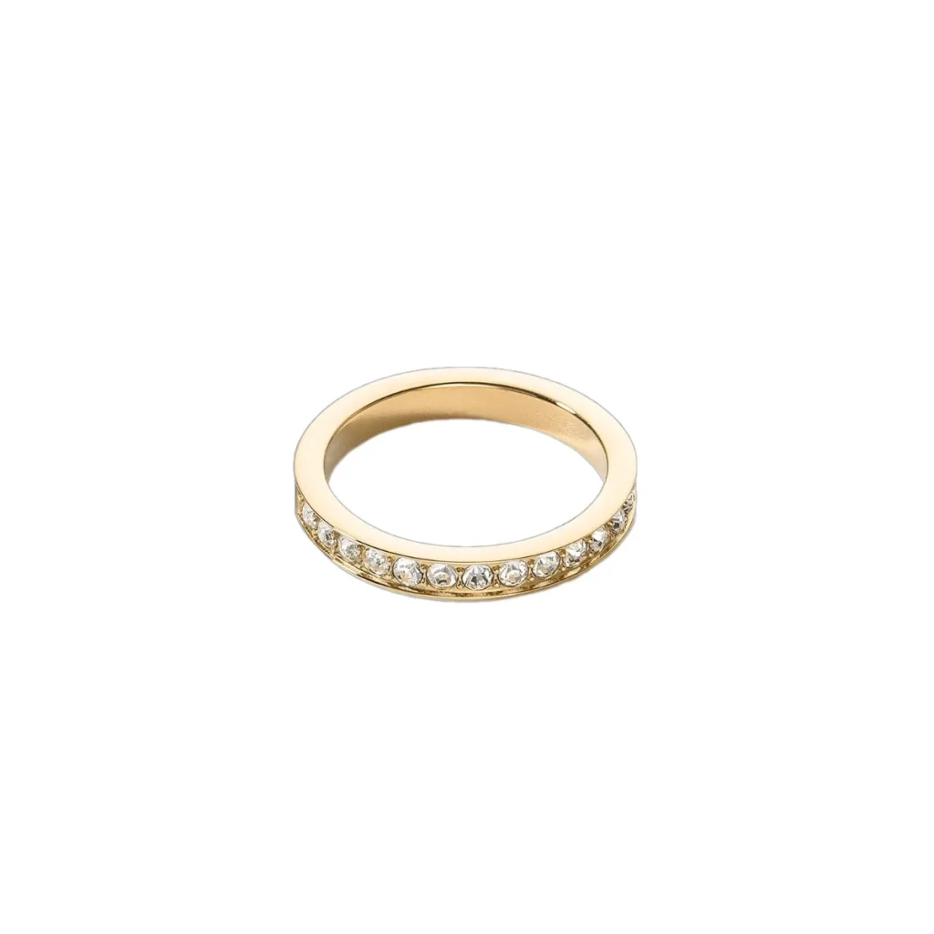 Кольцо Coeur de Lion Crystal-Gold 58 0127/40-1816 58