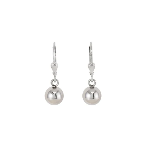 Серьги Coeur de Lion Blue-Silver 4932/20-0717