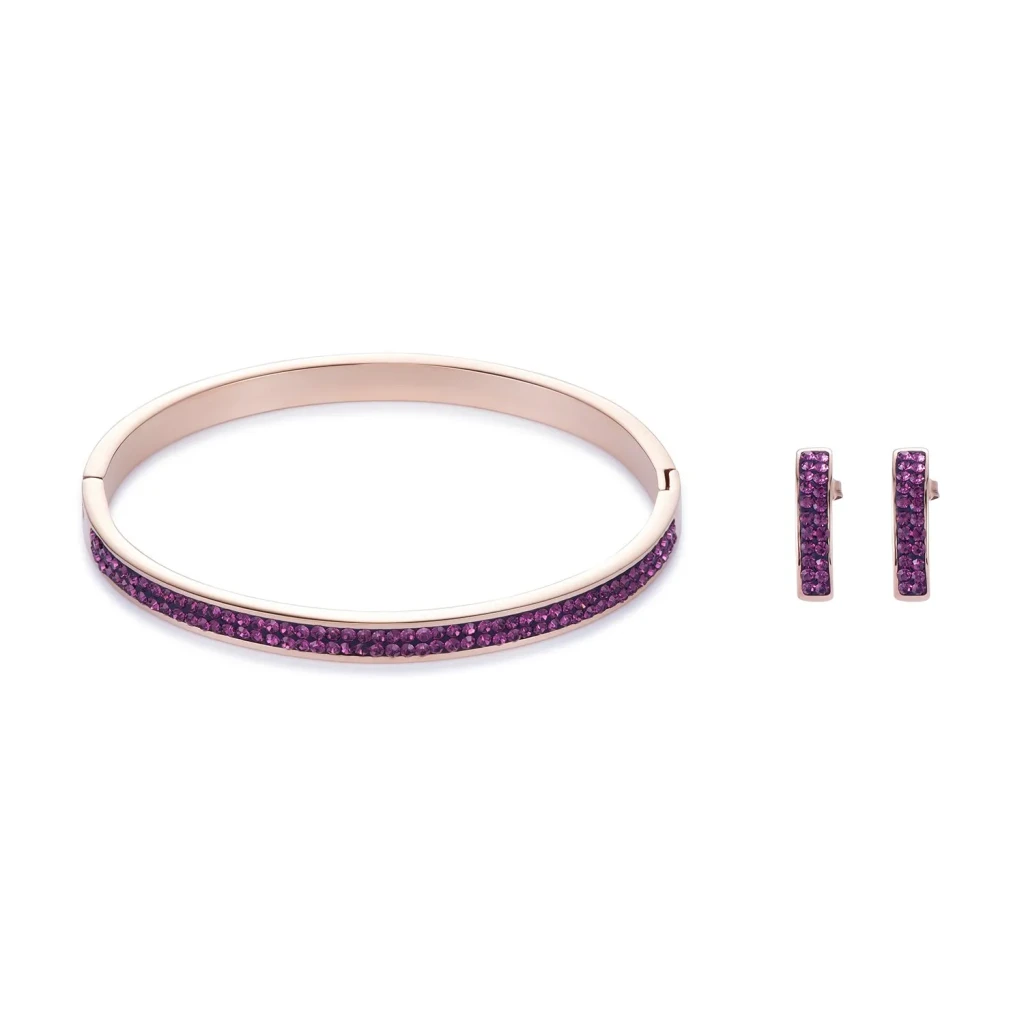 Серьги Coeur de Lion Amethyst 0214/21-0824