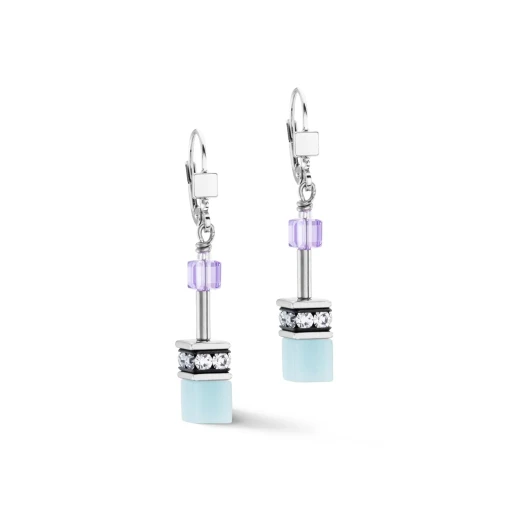 Серьги Coeur de Lion Aqua-Lilac 2838/20-2026