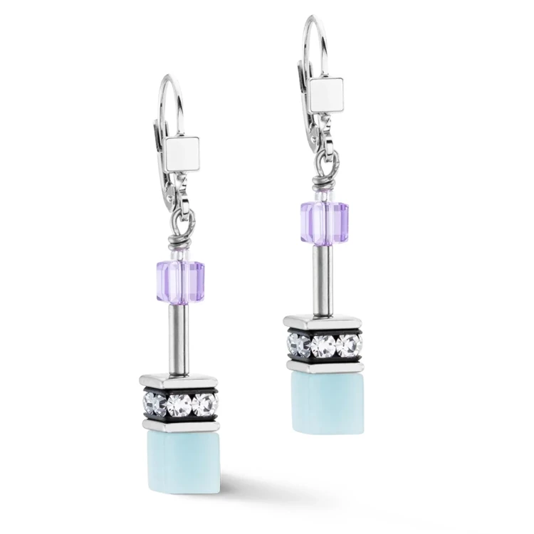 Серьги Coeur de Lion Aqua-Lilac 2838/20-2026