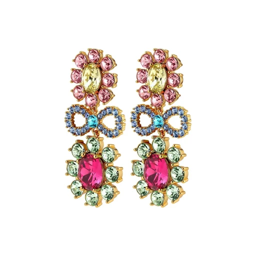 Серьги Dyrberg Kern LILLIAN SG PASTEL MULTI 440175