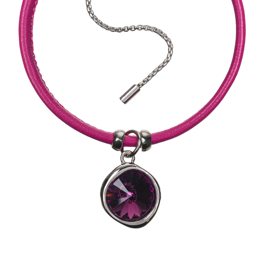 Браслет Fiore Luna Amethyst C1902.M11 V/S