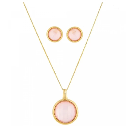 Комплект Possebon pearl quartz rose S9506.9 R/G