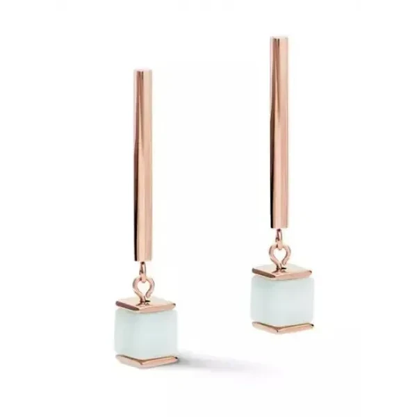 Серьги Coeur de Lion Green Beige 5059/21-0510