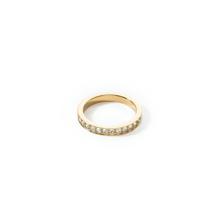 Кольцо Coeur de Lion Crystal-Gold 0127/40-1816 60