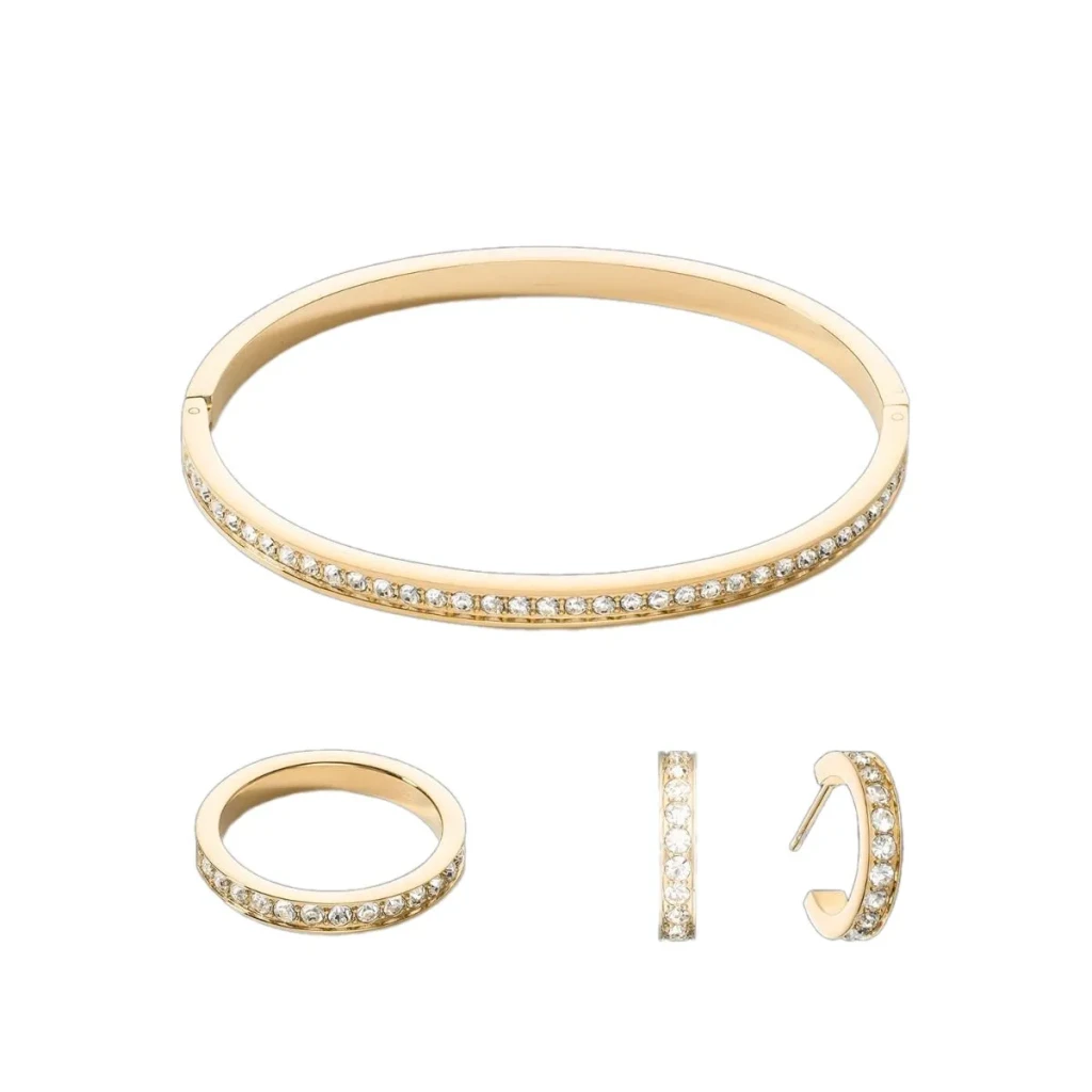 Кольцо Coeur de Lion Crystal-Gold 0127/40-1816 60