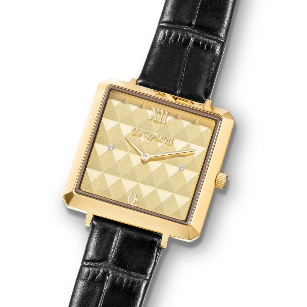 Часы Coeur de Lion Black-Gold 7662/71-1316