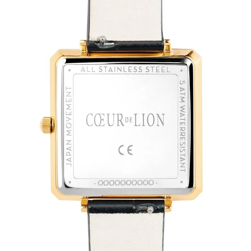 Часы Coeur de Lion Black-Gold 7662/71-1316