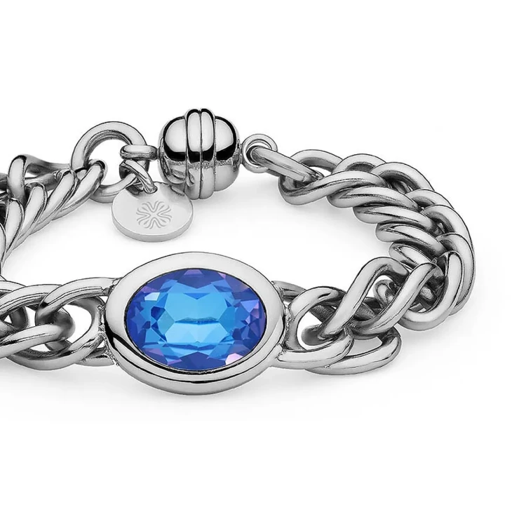 Браслет Qudo Tivola Royal Blue Delite 137183 BL/S