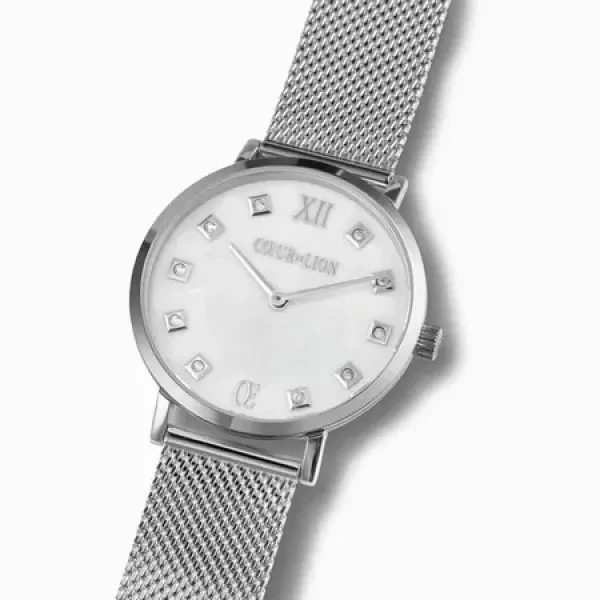 Часы Coeur de Lion Mother-Of-Pearl Silver 7610/70-1725