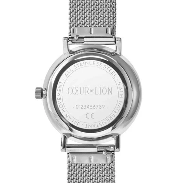 Часы Coeur de Lion Mother-Of-Pearl Silver 7610/70-1725