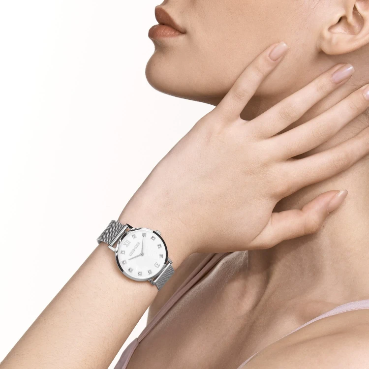 Часы Coeur de Lion Mother-Of-Pearl Silver 7610/70-1725
