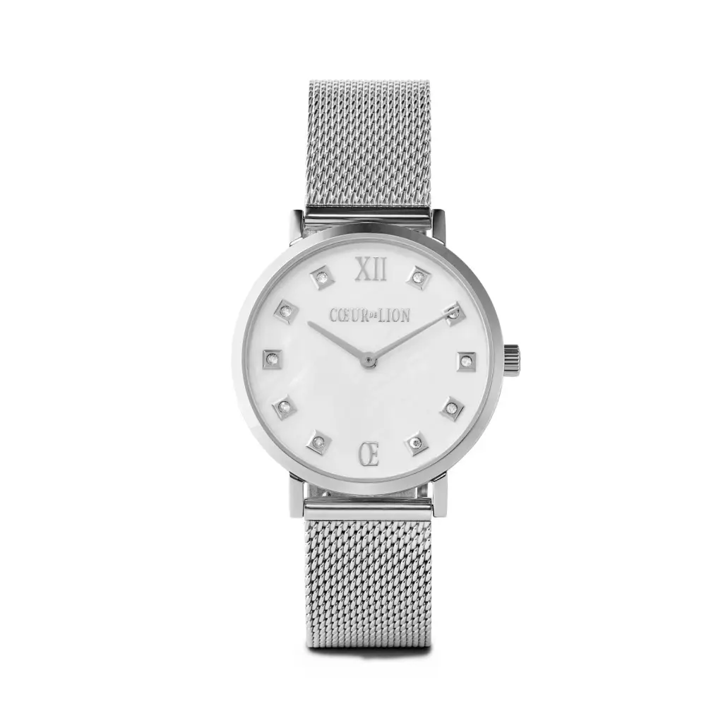 Часы Coeur de Lion Mother-Of-Pearl Silver 7610/70-1725