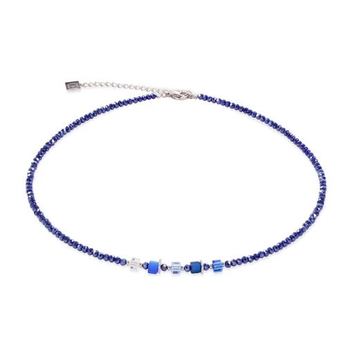 Колье Coeur de Lion Blue 4464/10-0700