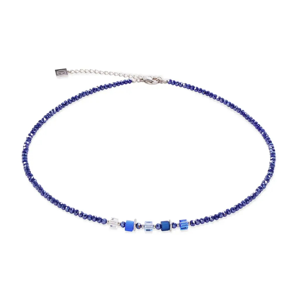 Колье Coeur de Lion Blue 4464/10-0700