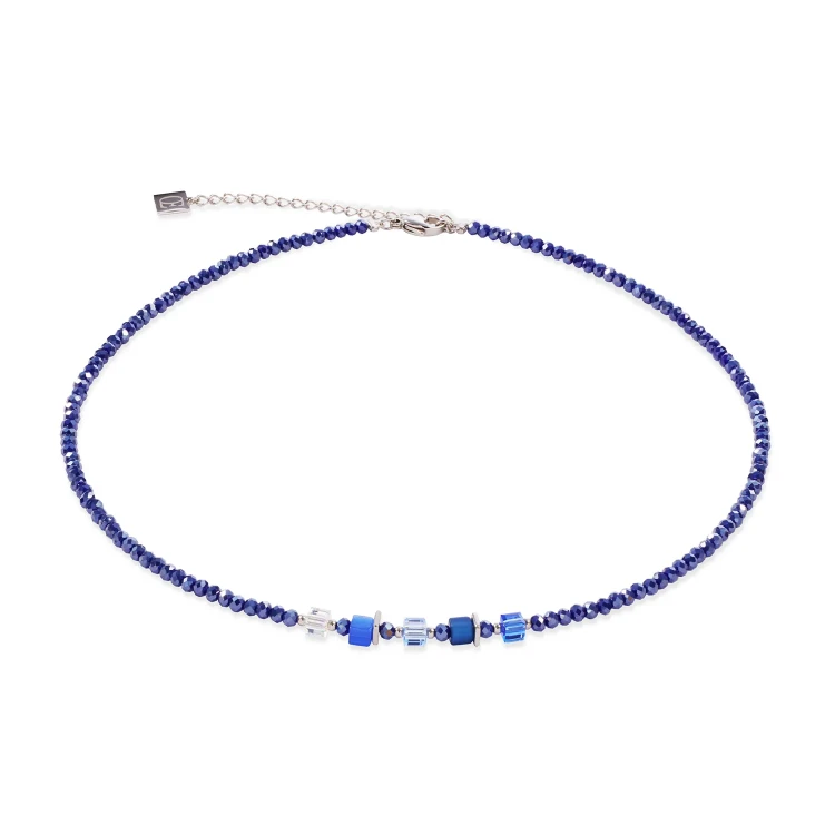 Колье Coeur de Lion Blue 4464/10-0700