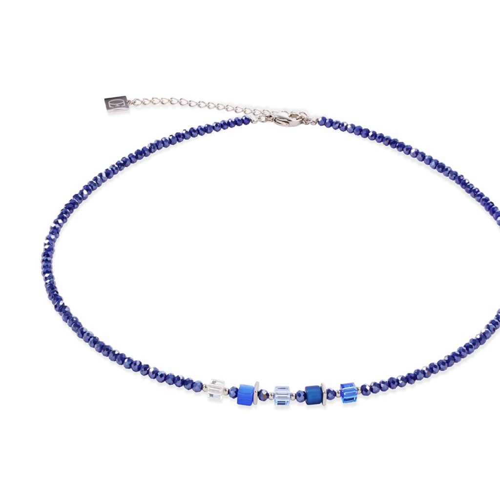 Колье Coeur de Lion Blue 4464/10-0700