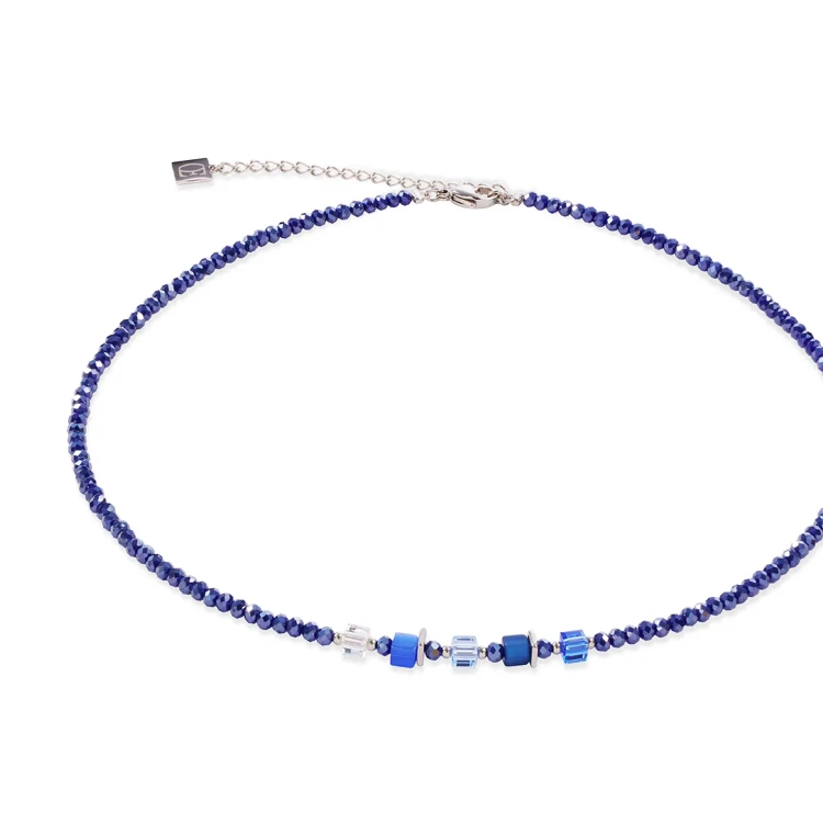 Колье Coeur de Lion Blue 4464/10-0700