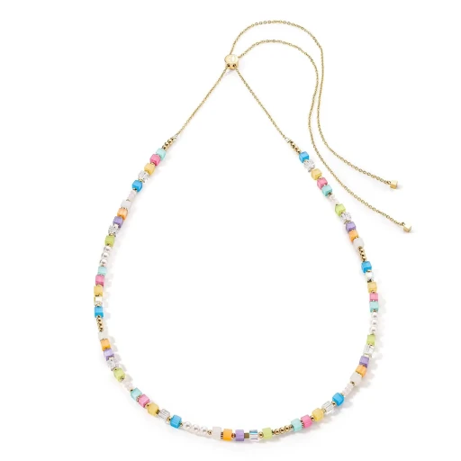 Колье Coeur de Lion Multicolour Spring 5089/10-1527