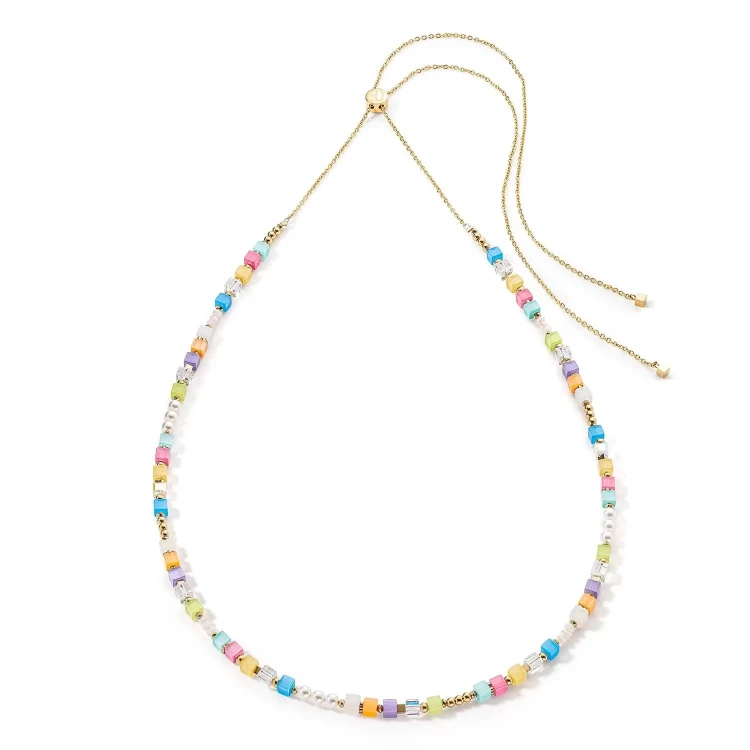 Колье Coeur de Lion Multicolour Spring 5089/10-1527