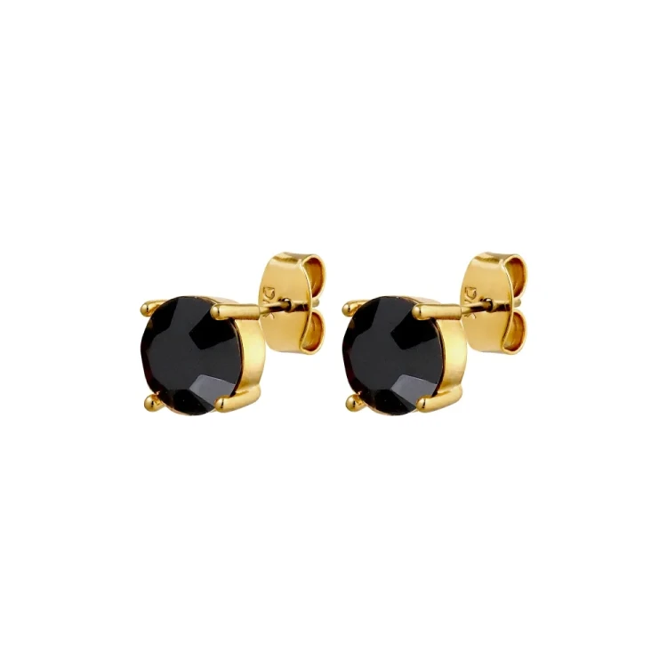 Серьги Dyrberg Kern DAZE SG BLACK 470132