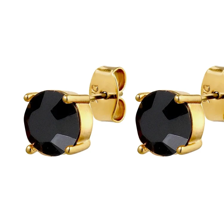 Серьги Dyrberg Kern DAZE SG BLACK 470132