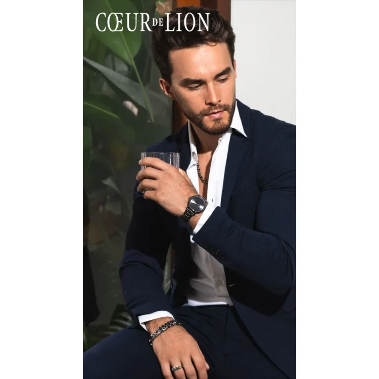 Часы унисекс Coeur de Lion Silver-Blue 7640/73-1707
