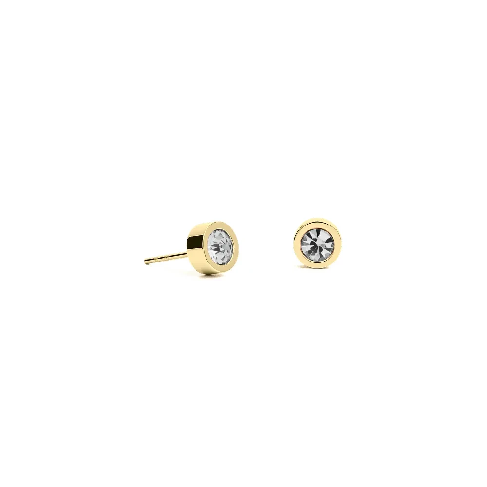 Fiore Luna Пусеты White 5х2.5 SWE125 W G
