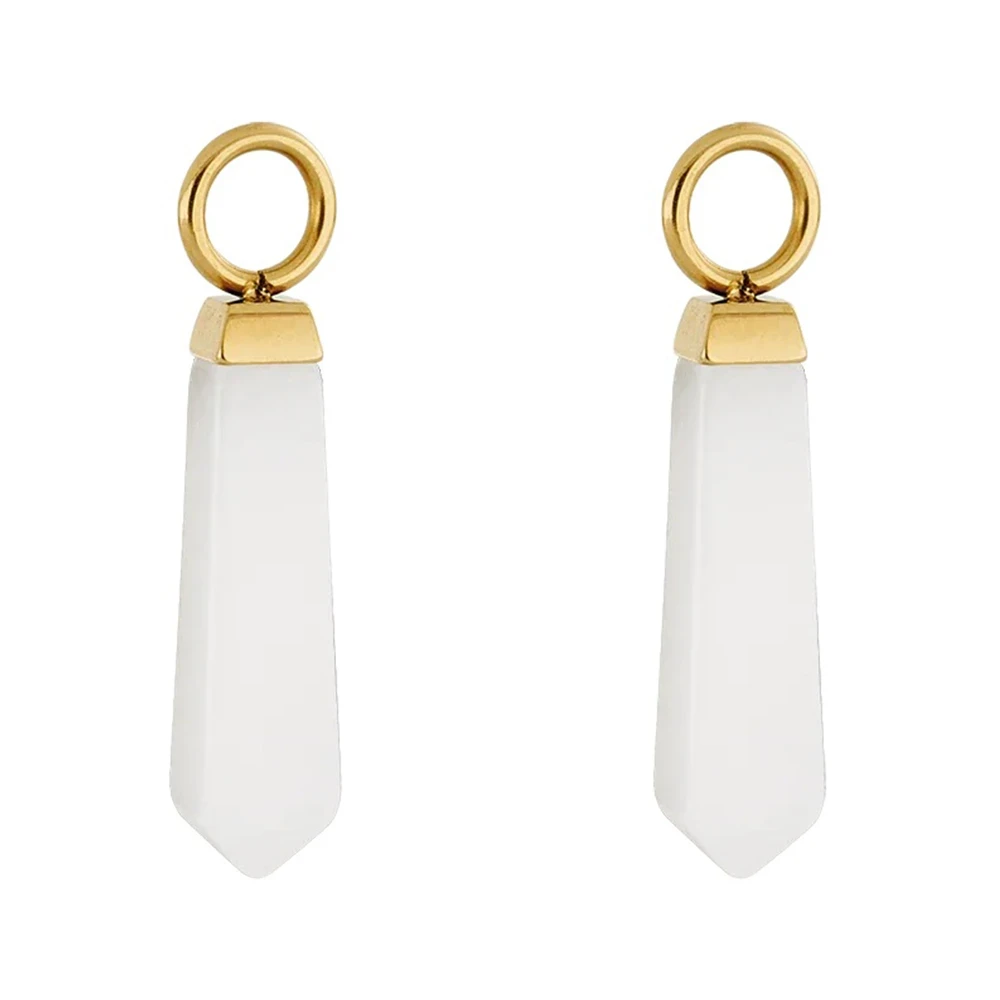 Подвески на серьги Gold-White 0051/44-1416
