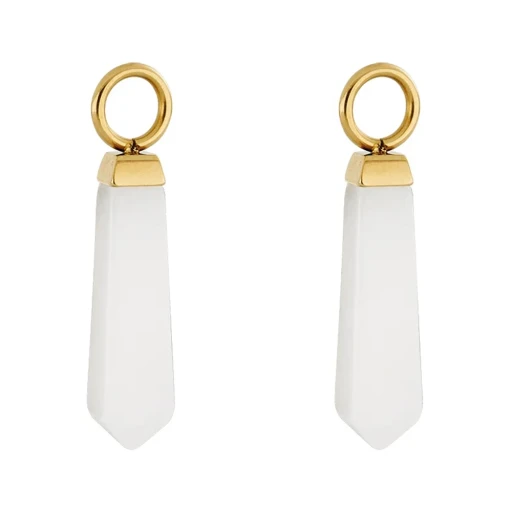 Подвески на серьги Gold-White 0051/44-1416