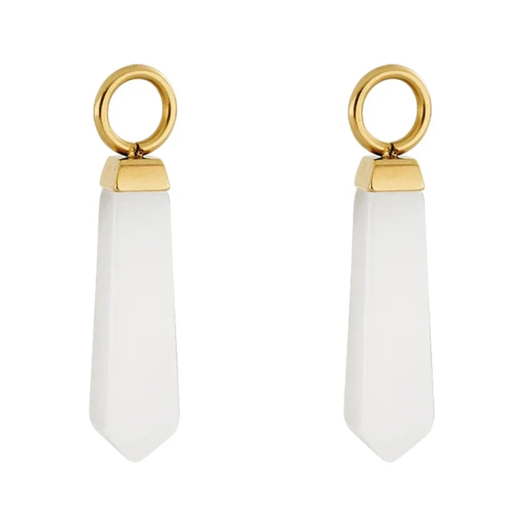 Подвески на серьги Gold-White 0051/44-1416