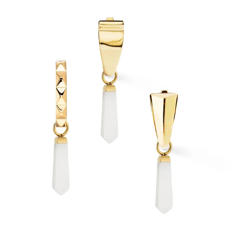Подвески на серьги Gold-White 0051/44-1416