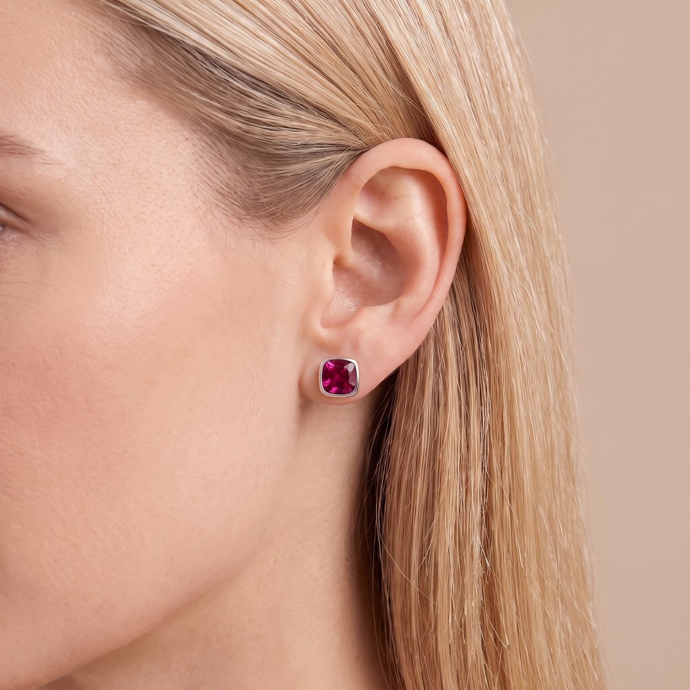 Серьги Fiore Luna Siam AE01660-6