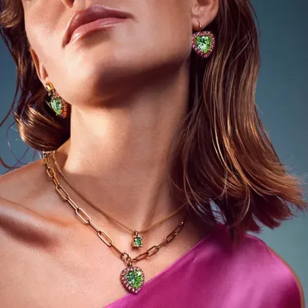 Серьги Dyrberg Kern FELICIA SS CRYSTAL 430015