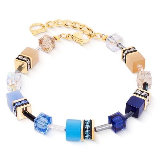 Браслет Coeur de Lion Beige-Blue 2838/30-1007