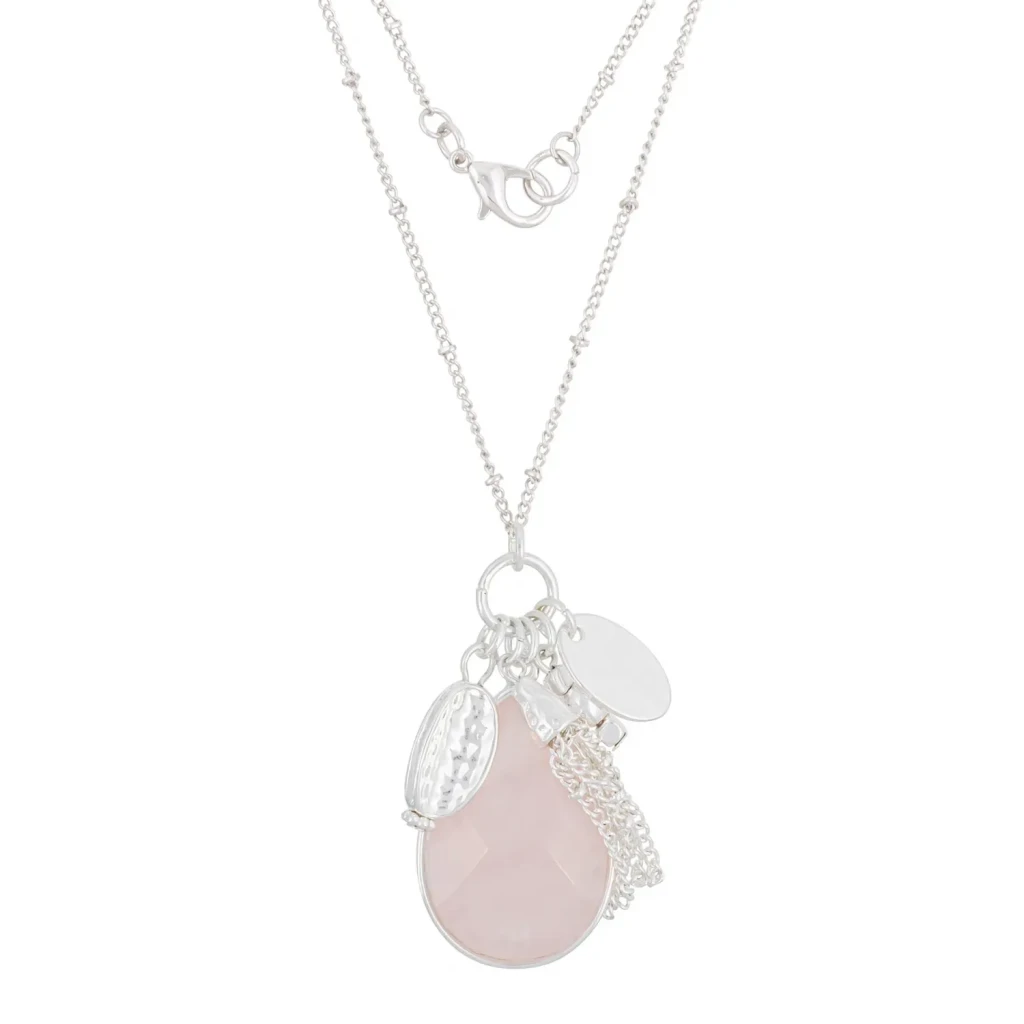 Колье Fiore Luna ROSE QUARTZ LN5125 R/S