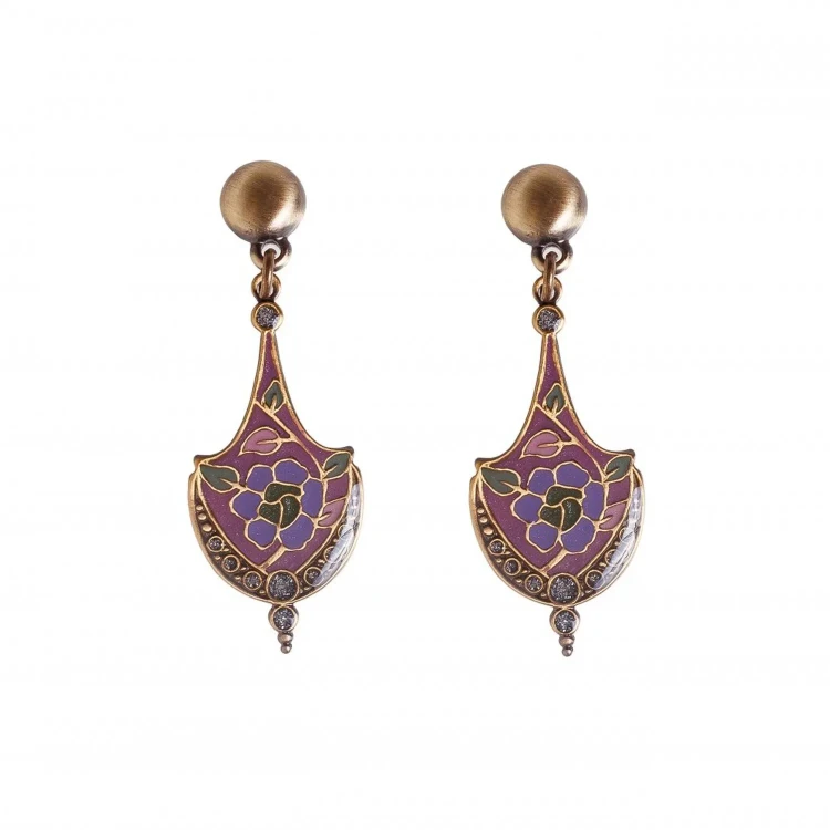 Серьги Clara Bijoux A77195-5 V