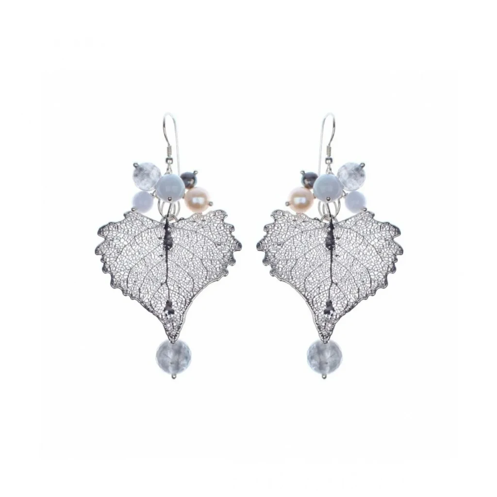 Серьги Ester Bijoux Тополь F374S