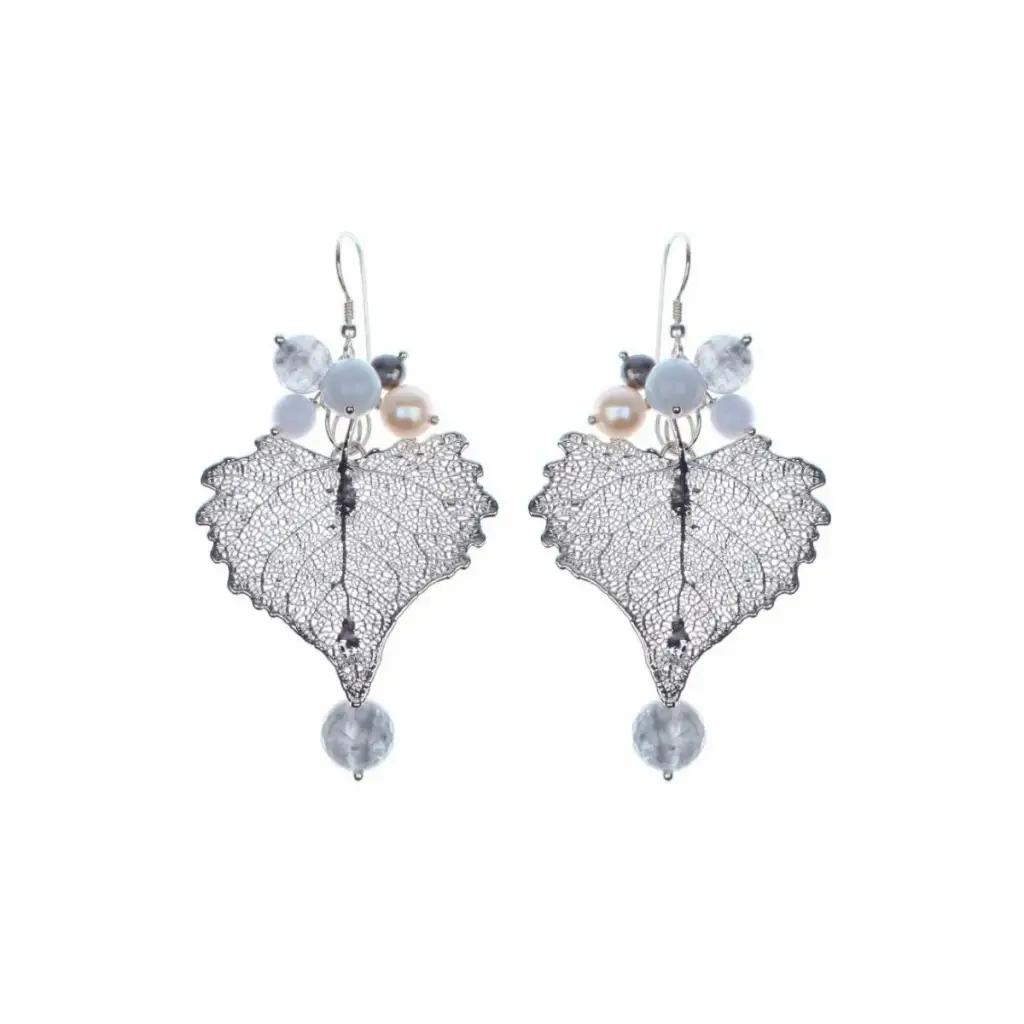 Серьги Ester Bijoux Тополь F374S