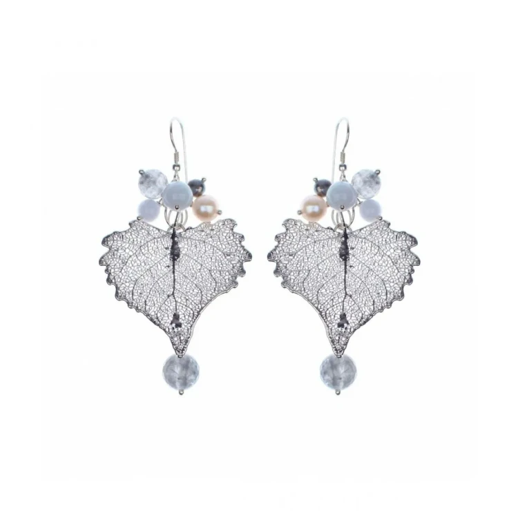 Серьги Ester Bijoux Тополь F374S