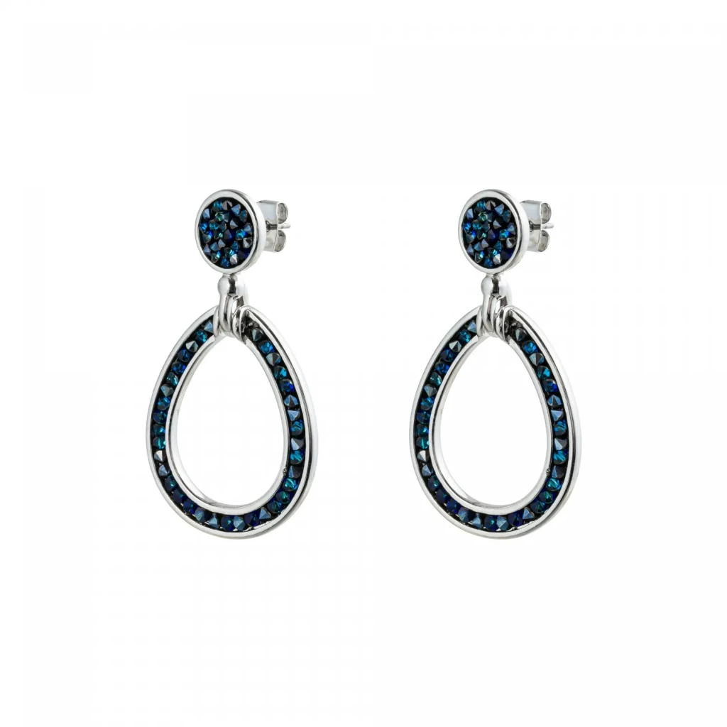 Серьги Fiore Luna BBL A2103SW-E05.23 BL/S