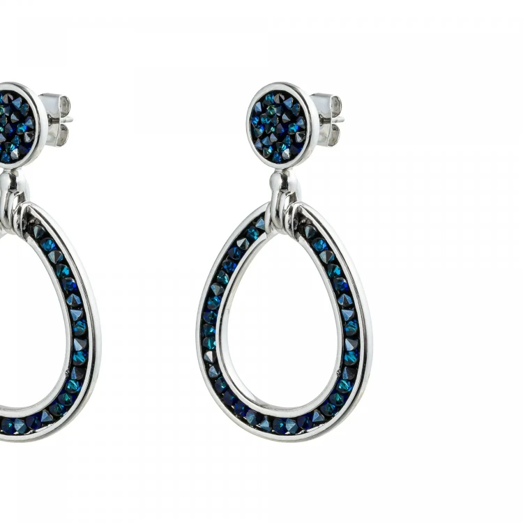 Серьги Fiore Luna BBL A2103SW-E05.23 BL/S