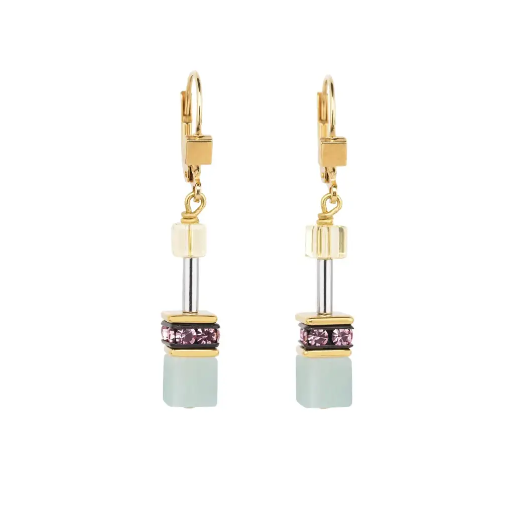 Серьги Coeur de Lion Multicolor Romance 4905/20-1566